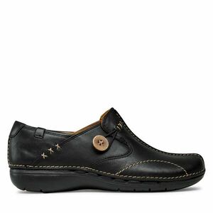 Félcipő Clarks Un Loop 203128374 Fekete kép