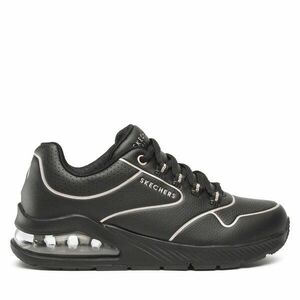 Sportcipők Skechers Uno 2 Golden Trim 155637/BKGD Fekete kép