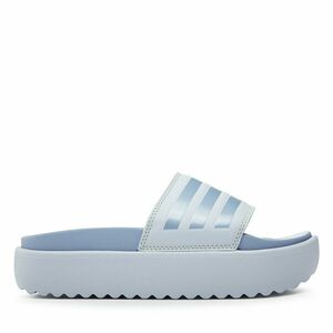 Papucs adidas Adilette Platform Slides HQ6181 Kék kép