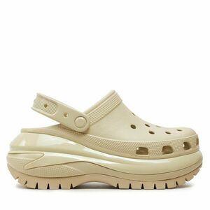 Papucs Crocs Classic Mega Crush Clog 207988 Bézs kép