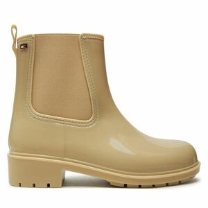 Gumicsizma Tommy Hilfiger Flag Rainboot FW0FW08213 Bézs kép