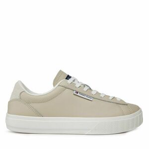 Sportcipők Tommy Jeans Tjw Cupsole Sneaker Ess EN0EN02508 Bézs kép