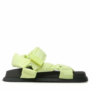 Szandál Tommy Jeans New Sandal Wmns EN0EN02135 Zöld kép