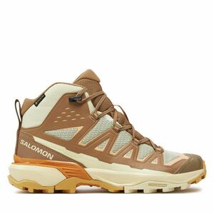 Bakancs Salomon X Ultra 360 Edge Mid Gore-Tex L47462700 Barna kép