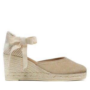 Espadrilles Manebi Low Wedge Espadrilles M 1.1 WL Bézs kép