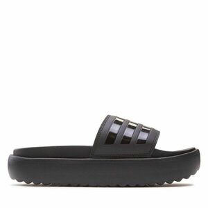 Papucs adidas Adilette Platform Slides HQ6179 Fekete kép