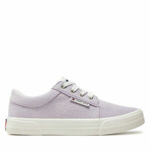 Teniszcipő Tommy Jeans Tjw Vulc Skate Derby EN0EN02494 Lila kép