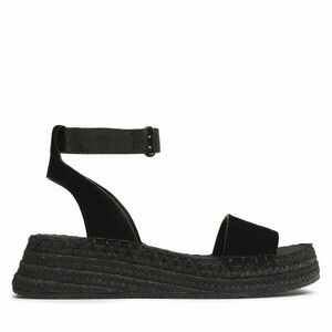 Espadrilles Calvin Klein Jeans Sporty Wedge Rope Su Con YW0YW00977 Fekete kép