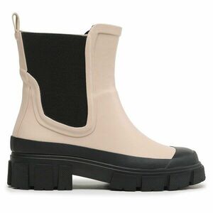 Bokacsizma ONLY Shoes Onlwellie 15288645 Bézs kép