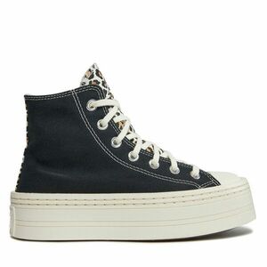 Tornacipő Converse Chuck Taylor As Modern Lift A08009C Fekete kép