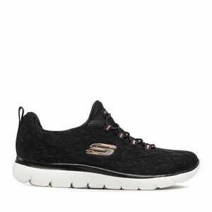 Sportcipők Skechers Leopard Spot 149037/BKRG Fekete kép