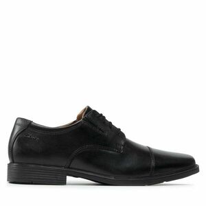 Félcipő Clarks Tilden Cap 261103097 Fekete kép