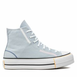 Tornacipő Converse Chuck Taylor All Star Lift Platform Color Pop A07596C Kék kép