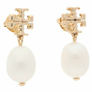 Fülbevaló Tory Burch Kira Pearl Drop Earring 65156 Fehér kép