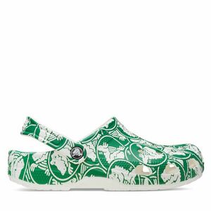 Papucs Crocs Classic Duke Print Clog 210003 Zöld kép