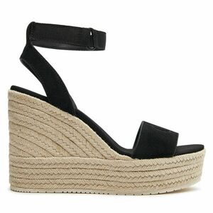 Espadrilles Calvin Klein Jeans Wedge Sandal Su Mg Btw YW0YW01026 Fekete kép