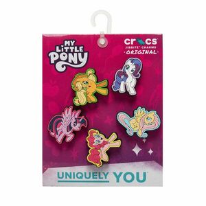 Cipő dekoráció Crocs Jibbitz My Little Pony 5pck 10011470 Színes kép