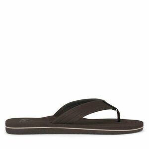 Flip-flops Quiksilver MOLOKAI LAYBACK TEXTURED AQYL101266 CVJ1 Barna kép