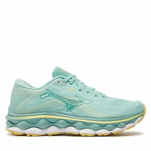 Futócipő Mizuno Wave Sky 7 J1GD2302 Türkizkék kép