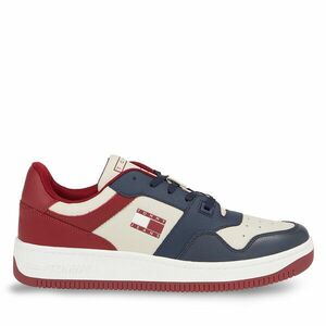 Sportcipők Tommy Jeans Tjm Basket Premium Color EM0EM01256 Kék kép