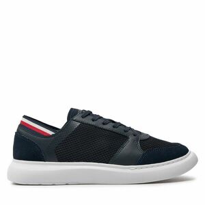 Sportcipők Tommy Hilfiger Lightweight Cup Seasonal Mix FM0FM04961 Sötétkék kép