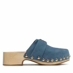 Klumpa Tommy Hilfiger Th Clog Suede FW0FW07171 Kék kép