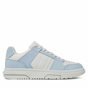 Sportcipők Tommy Jeans Tjw Skate Sneaker Mat Mix EN0EN02501 Kék kép