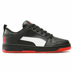 Sportcipők Puma Rebound Layup Lo Sl Jr 370490 13 Fekete kép