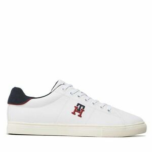 Sportcipők Tommy Hilfiger Core Vulc Varsity Monogram FM0FM04350 Fehér kép