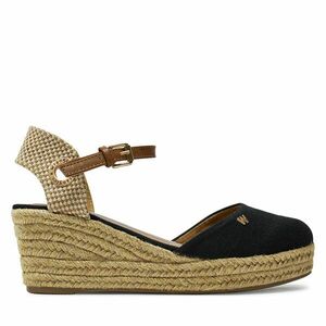 Espadrilles Wrangler Bela Women Semi Wedge 20241055 Fekete kép