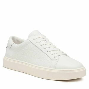 Sportcipők Calvin Klein Low Top Lace Up Mono Hf HM0HM01068 Fehér kép