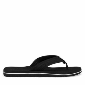 Flip-flops Quiksilver MOLOKAI LAYBACK TEXTURED AQYL101266 XKWK Fekete kép