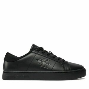 Sportcipők Calvin Klein Jeans Classic Cupsole Low Laceup Lth YM0YM00864 Fekete kép