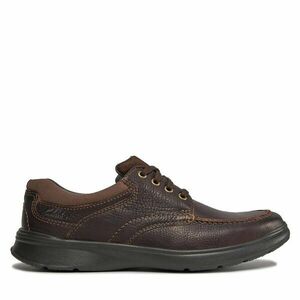 Félcipő Clarks Cotrell Edge 261198037 Barna kép