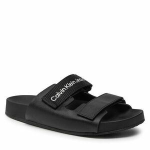 Papucs Calvin Klein Jeans Comfort Sandal 1 YW0YW00597 Fekete kép