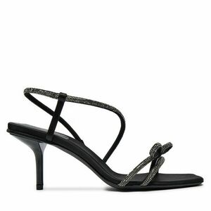 Szandál Max Mara Crystalsandal 2424526411600 Fekete kép