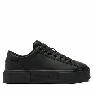 Sportcipők Tommy Jeans Foxing Flatform Sneaker EN0EN02567 Fekete kép