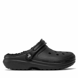 Papucs Crocs Classic Lined Clog 203591 Fekete kép