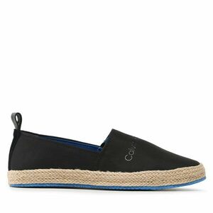 Espadrilles Calvin Klein Jeans Esparille Inst YM0YM00655 Fekete kép