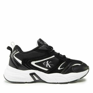 Sportcipők Calvin Klein Jeans Retro Tennis Su-Mesh wN YW0YW00891 Fekete kép