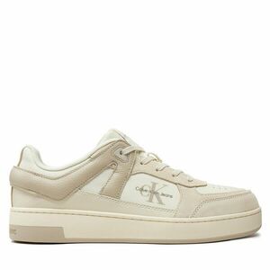 Sportcipők Calvin Klein Jeans Basket Cup Low Laceup Lth Ml Mtr YM0YM00994 Bézs kép