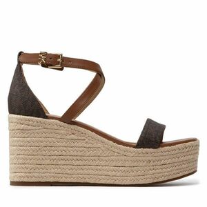 Espadrilles MICHAEL Michael Kors Serena Wedge Espadrille 40S2SEMS1B Barna kép