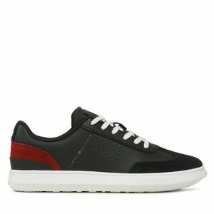 Sportcipők Tommy Hilfiger Corporate Seasonal Cup Leather FM0FM04491 Sötétkék kép