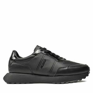 Sportcipők Calvin Klein Low Top Lace Up Lth W/ Hf HM0HM01479 Fekete kép