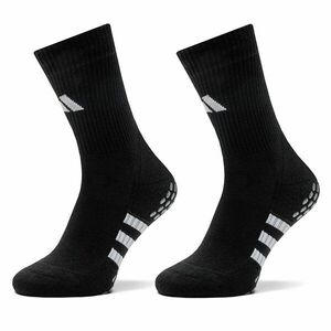 3 pár uniszex hosszú szárú zokni adidas Performance Cushioned IP2645 Fekete kép