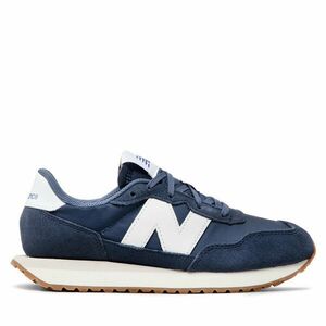 Sportcipő New Balance GS237PD Sötétkék kép