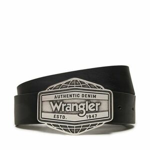 Férfi öv Wrangler Big Buckle 112358068 Fekete kép