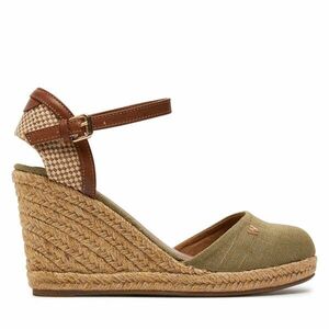 Espadrilles Wrangler Brava Women Wedge 20241056 Khaki kép