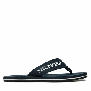 Flip-flops Tommy Hilfiger Monotype FM0FM05237 Sötétkék kép