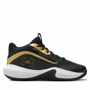 Kosárlabda cipők Under Armour UA Lockdown 7 3028512 Fekete kép